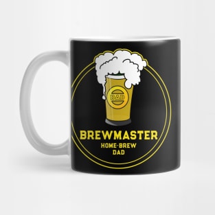 Brewmaster Beer home-brew Dad T-Shirt Mug